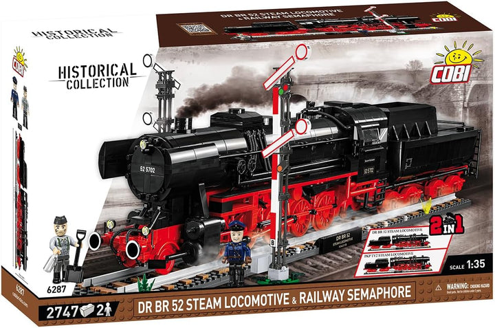 COBI 6287 BAUSTEINE, Multicolor