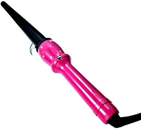 TEMPO DI SALDI Kegelförmiger Lockenstab, max. 210 °C, für professionelle Locken