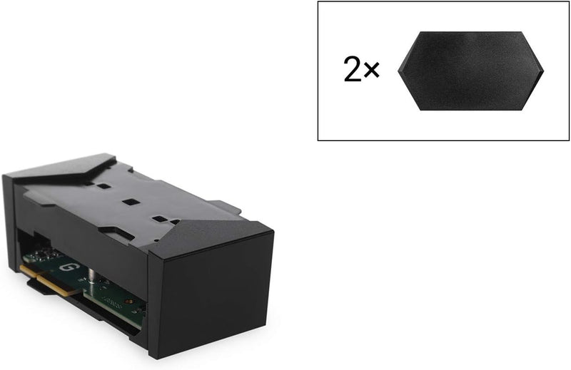 Turris MOX G (Super Extension) Module | mPCIe Slot for WiFi Card/Disk Controller/LTE Modem, SIM Card