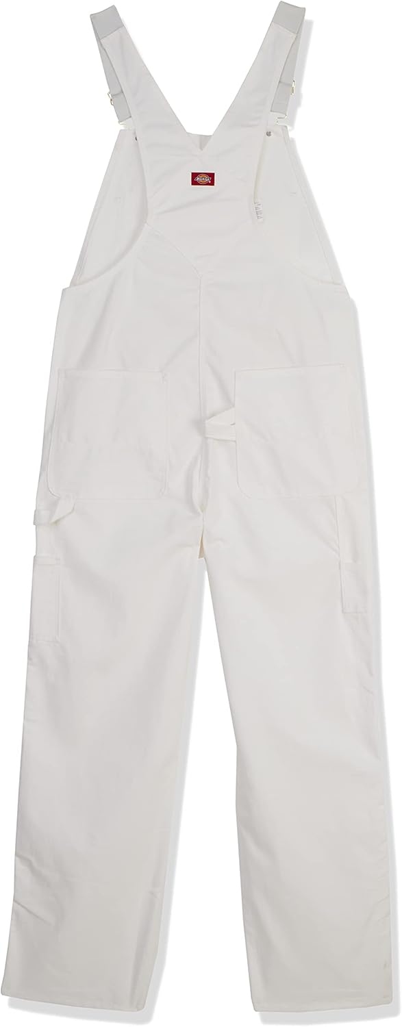 Dickies Maler-Lätzchen für Herren 38W / 30L Weiss, 38W / 30L Weiss