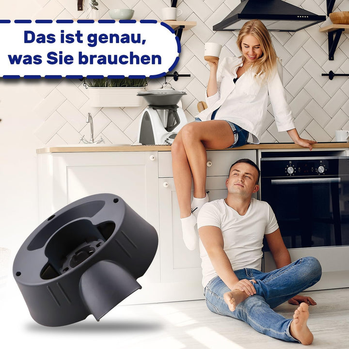 Mixtopffuss für Küchenmaschine für Vorwerk Thermomix TM31 Behälterunterteil für den Mixtopf - Kit En