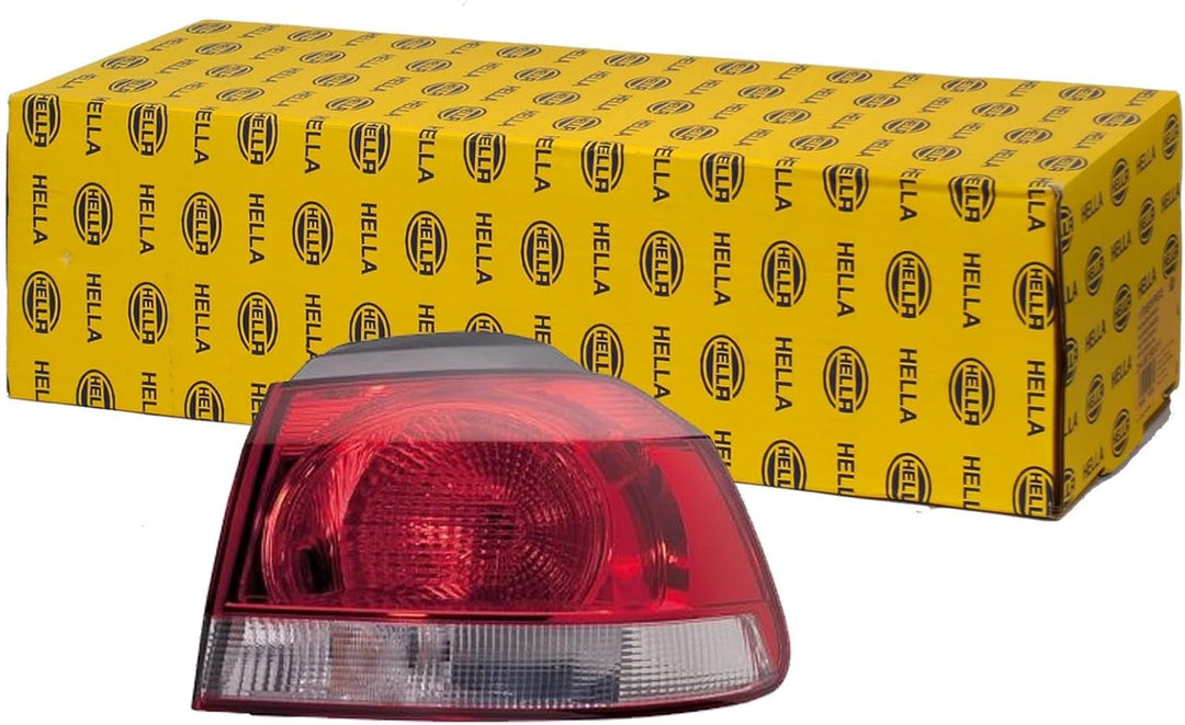 HELLA 2SD 009 922-091 Heckleuchte - Glühlampe - äusserer Teil - links - für u.a. VW Golf VI (5K1) -