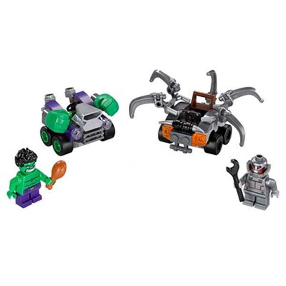 LEGO Marvel Super Heroes 76066 - Mighty Micros: Hulk vs. Ultron 76066 Hulk vs. Ultron, 76066 Hulk vs