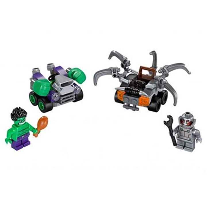 LEGO Marvel Super Heroes 76066 - Mighty Micros: Hulk vs. Ultron 76066 Hulk vs. Ultron, 76066 Hulk vs