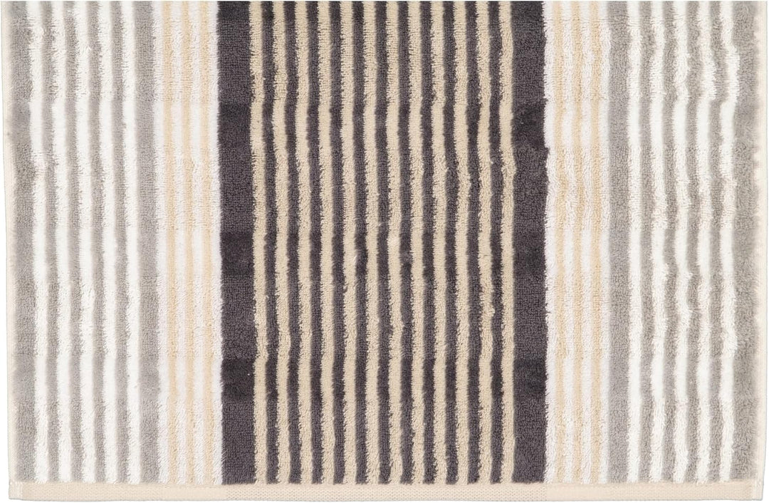 CAWÖ Home Handtücher Noblesse Harmony Streifen 1085 Natur - 37 Duschtuch 80x160 cm, Duschtuch 80x160