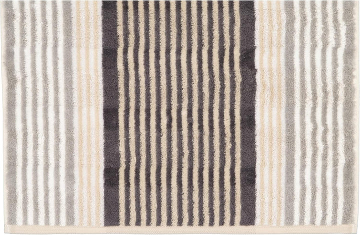 CAWÖ Home Handtücher Noblesse Harmony Streifen 1085 Natur - 37 Duschtuch 80x160 cm, Duschtuch 80x160