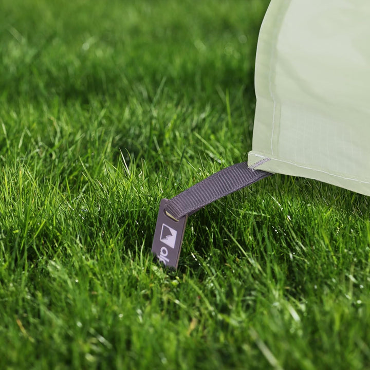 Picknickdecke 100 x 150 cm – Wasserdicht, Ultraleicht & Kompakt | Outdoor Decke in Grün für Picknick