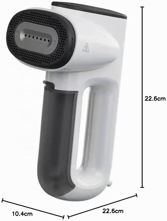 Neakasa Magic 1 Steamer Dampfglätter mit Saugfunktion, tragbarer Reisedampfglätter, 2300 Pa Saugleis
