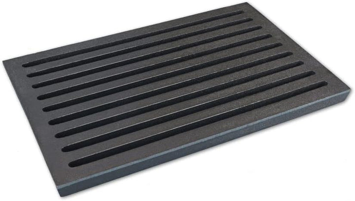 Grillrostprofi Ascherost - Feuerrost - Kohlerost - Kaminrost in Premium-Qualität, Gusseisen, 18 x 28