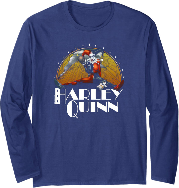 Harley Quinn Play Date Langarmshirt