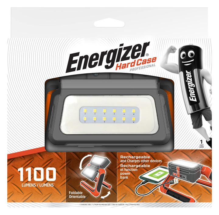 Energizer LED Strahler Aussen, Hardcase Professional, Scheinwerfer für Haushalt und Outdoor Wiederau