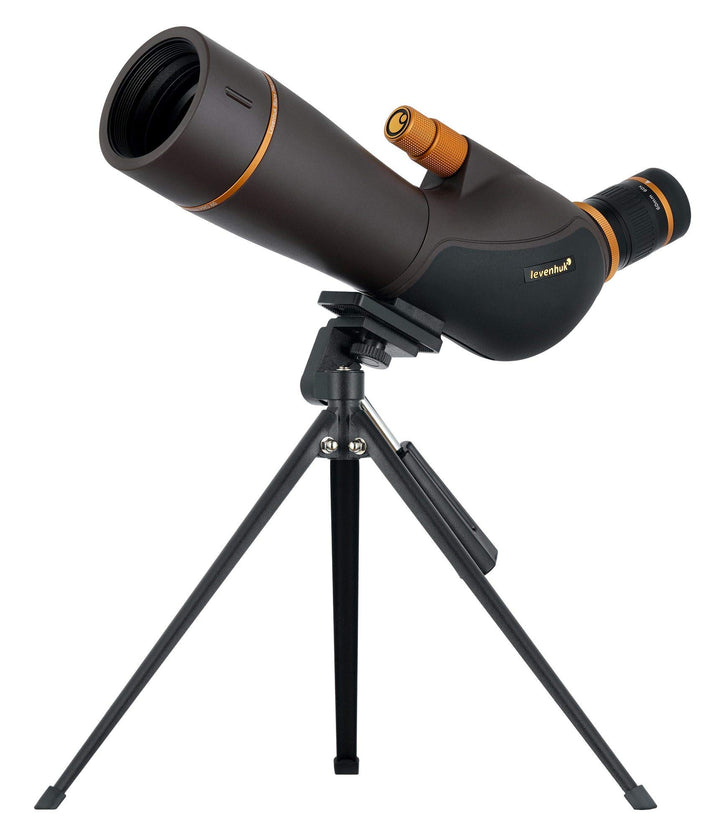 Levenhuk Blaze PRO 60 Wasserdichtes Zoom Spektiv mit Durchgehend Mehrfachvergüteter Optik, Winkeloku