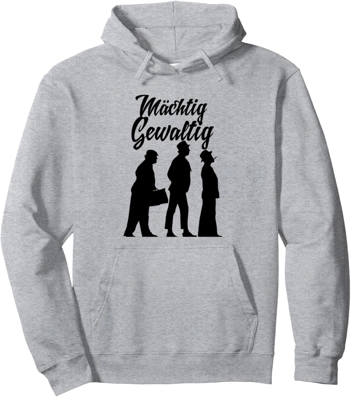 Die Olsenbande Mächtig Gewaltig Ossi Kleidung Pullover Hoodie