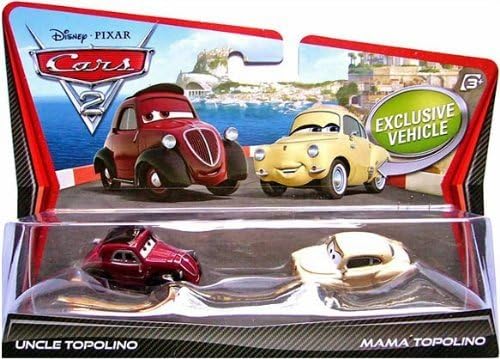 Mattel V2833 Cars 2 Race Team Mater und Zen Master Pitty