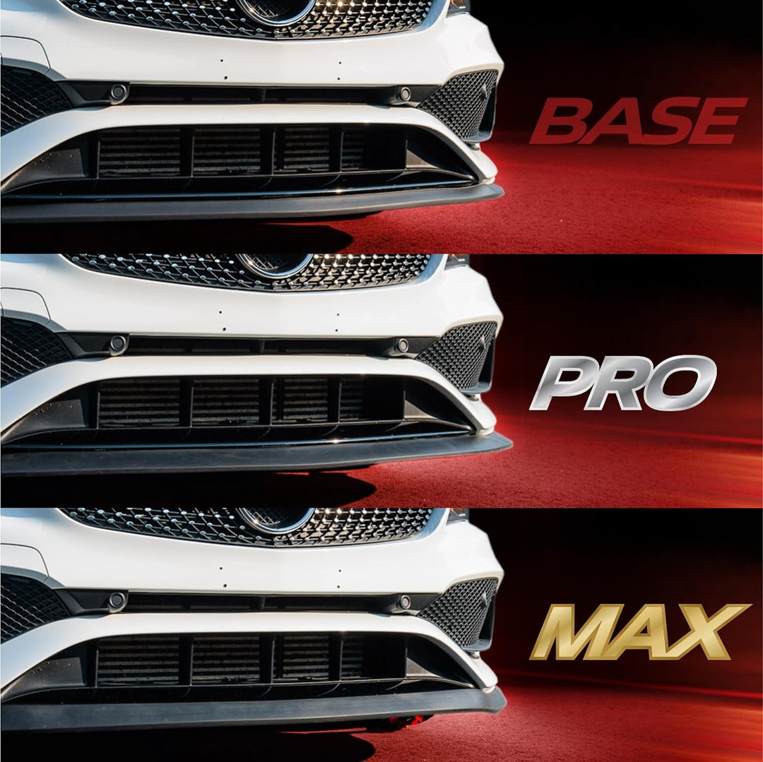 EZ-Lip EZ-LIP COLORS WEISS Original Universal Tuning Frontspoiler Lippe, Weiss White, White