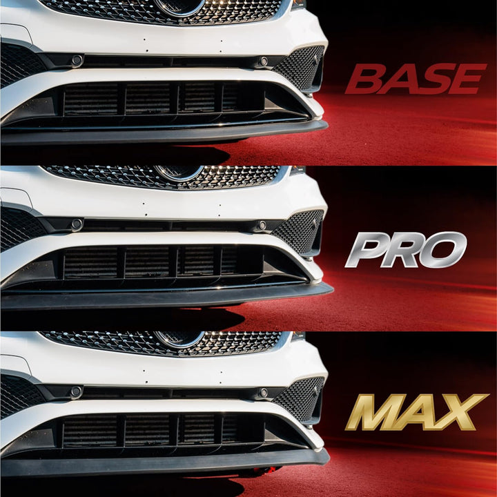 EZ-Lip EZ-LIP COLORS WEISS Original Universal Tuning Frontspoiler Lippe, Weiss White, White