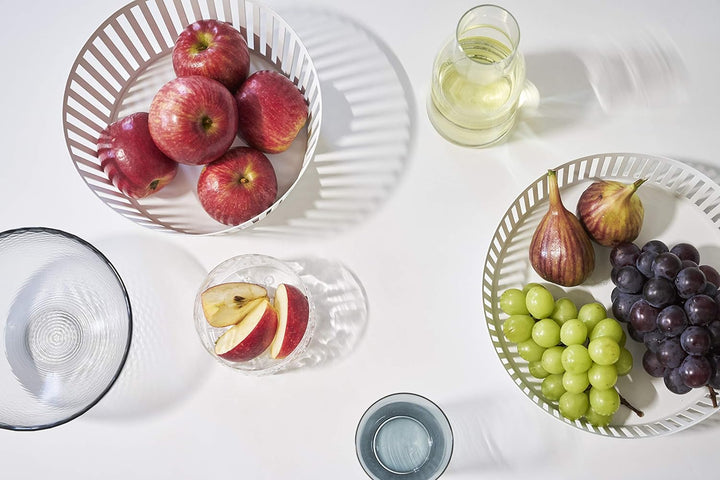 Fruit basket wide - Tower - white Weiss Modern, Weiss Modern
