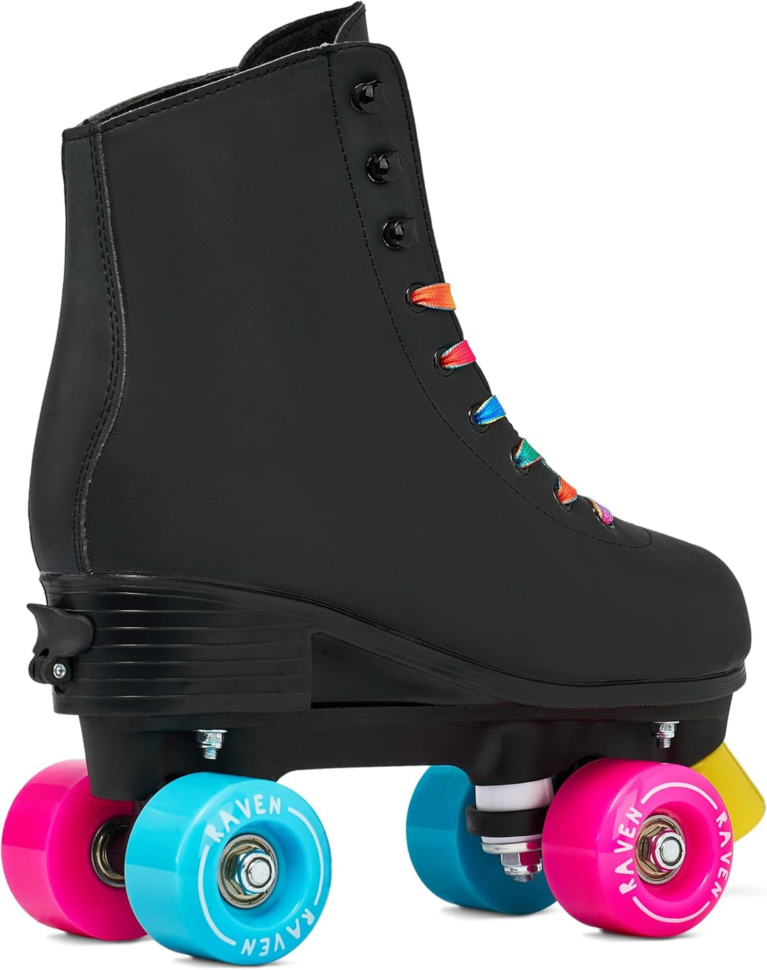 RAVEN Rollschuhe Roller Skates für Kinder Erwachsene Mädchen Damen verstellbar, 31-34 (20-21,5cm) Ir