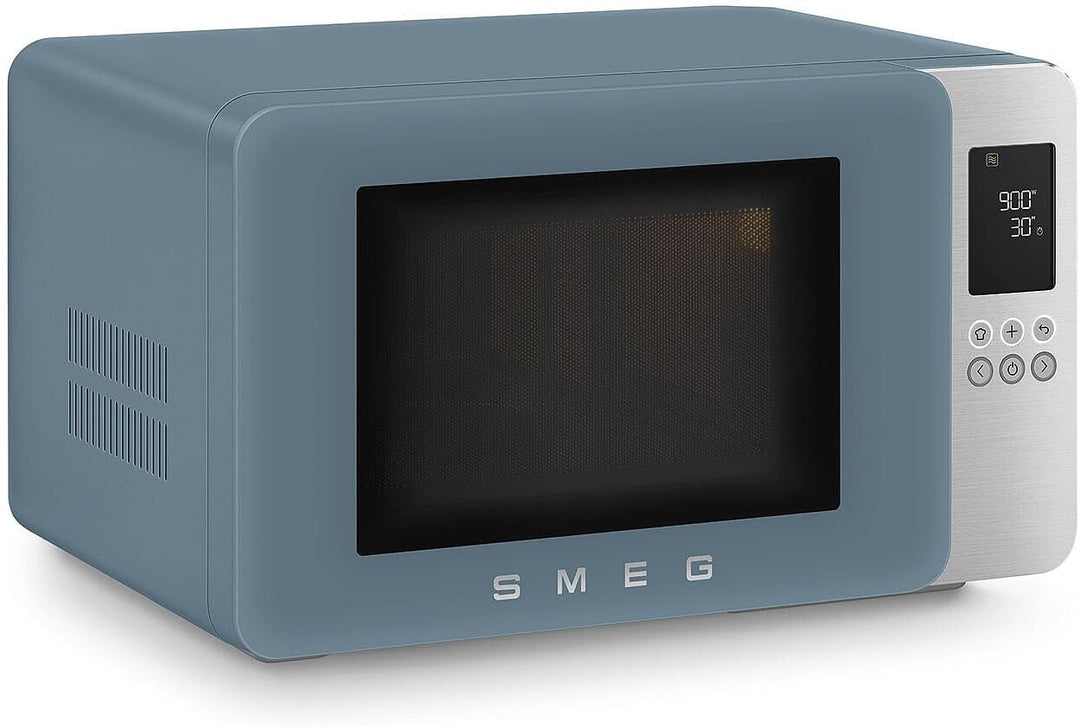 MOC01SBMEU FORNO MWO + GRILL 29 LT ELETT. 1900 W BLU TEMPEST Sturmblau Matt, Sturmblau Matt