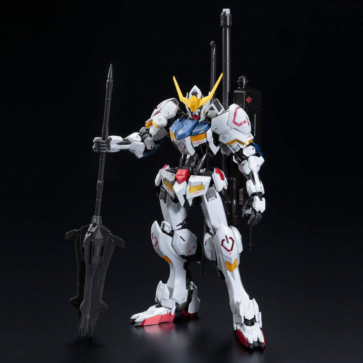 1/100 MG ASW-G-08 Gundam Barbatos Titanium Finish