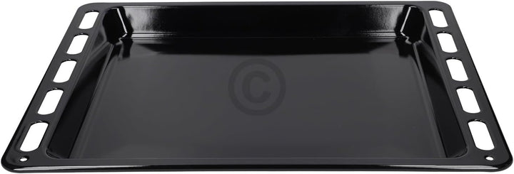 Backblech hoch für Backofen kompatibel mit Electrolux 140128879057 14012887905/7 emaillierte Fettpfa