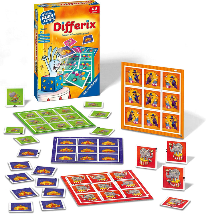 Differix: Pass gut auf und schau genau!