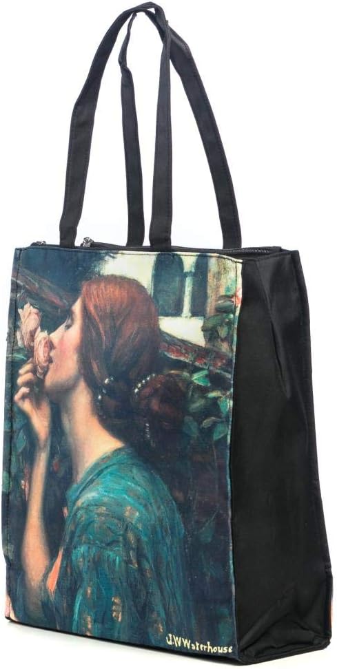 LUCKYWEATHER Shopper Einkaufstasche Twin Double Bag Damen Motiv John William Waterhouse SWEET ROSES