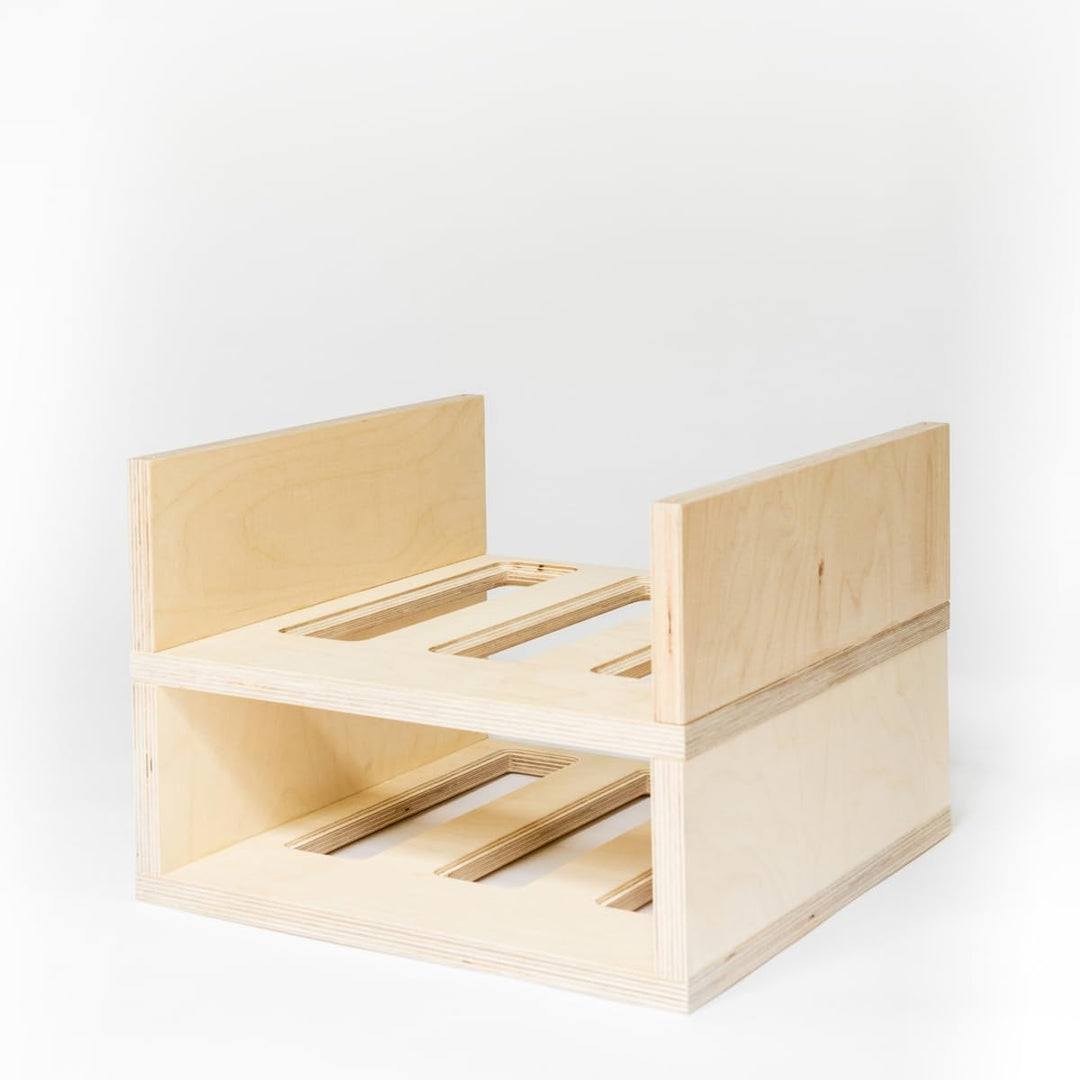 Stackable bottle rack - EL CELLER-2