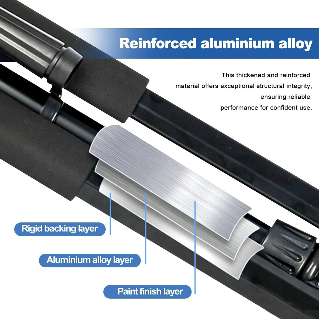 Tissting Verstellbares Angelrutenstativ Aluminiumlegierung Angeln Stativ Rutenhalter mit Einstellbar