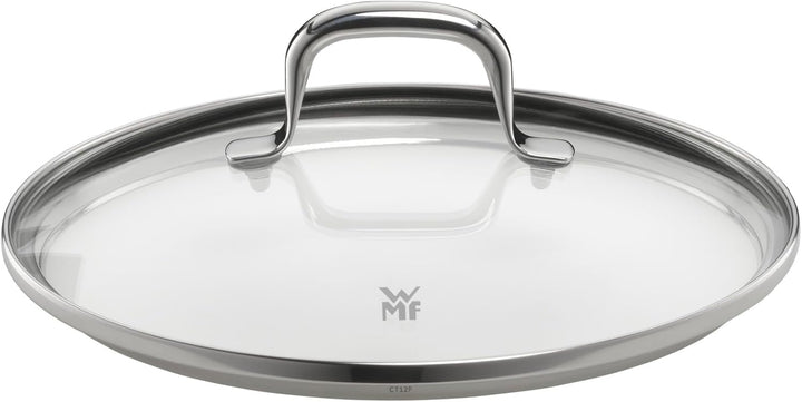 WMF Fusiontec Essential Topfset Induktion 3-teilig, Kochtopf Set mit Glasdeckel, Induktions Töpfe Se