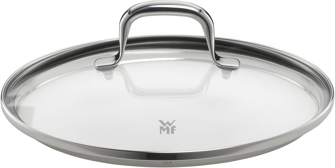 WMF Fusiontec Essential Kochtopf gross, 24 cm, Glasdeckel, Fleischtopf Induktion, 6,4l, High-Tech Ke