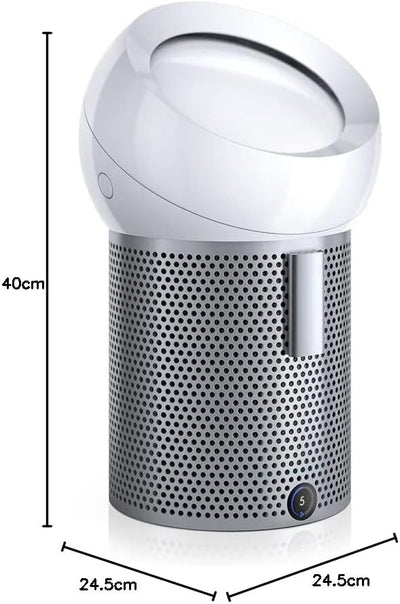 Dyson 275910-01 Pure Cool Me Luftreiniger, Polycarbonate, Silber, Weiss