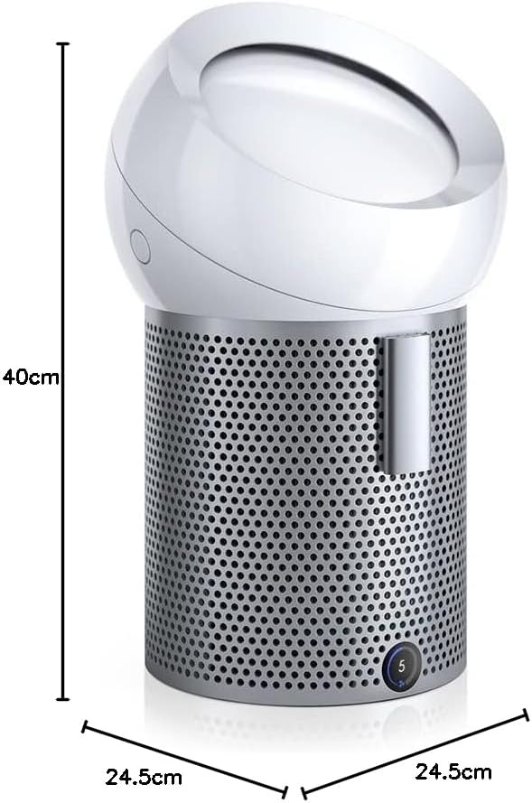 Dyson 275910-01 Pure Cool Me Luftreiniger, Polycarbonate, Silber, Weiss