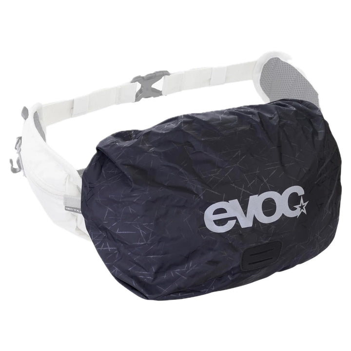 EVOC RAINCOVER Sleeve HIP Pack, leichte Regenhülle für Bauchtasche (wasserdichter Schutz, Schutzbeut