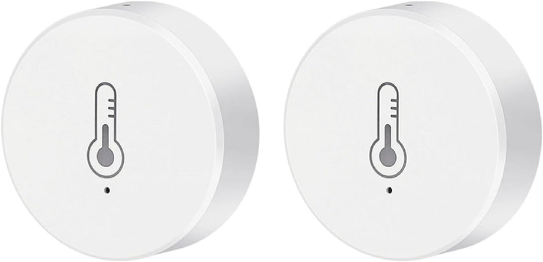 Automatisierte Klimasteuerung 2 Stück Smart Sensoren zur Messung von Temperatur und Luftfeuchtigkeit