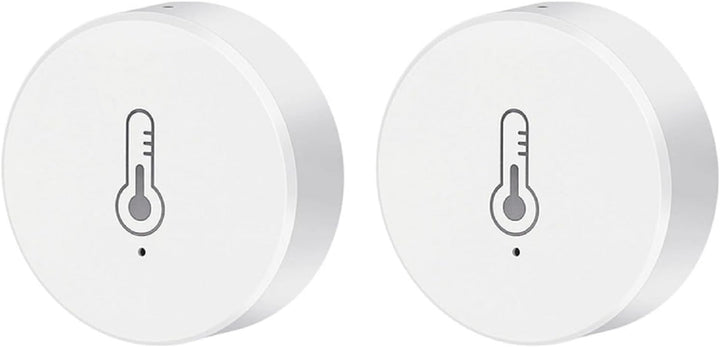 Automatisierte Klimasteuerung 2 Stück Smart Sensoren zur Messung von Temperatur und Luftfeuchtigkeit