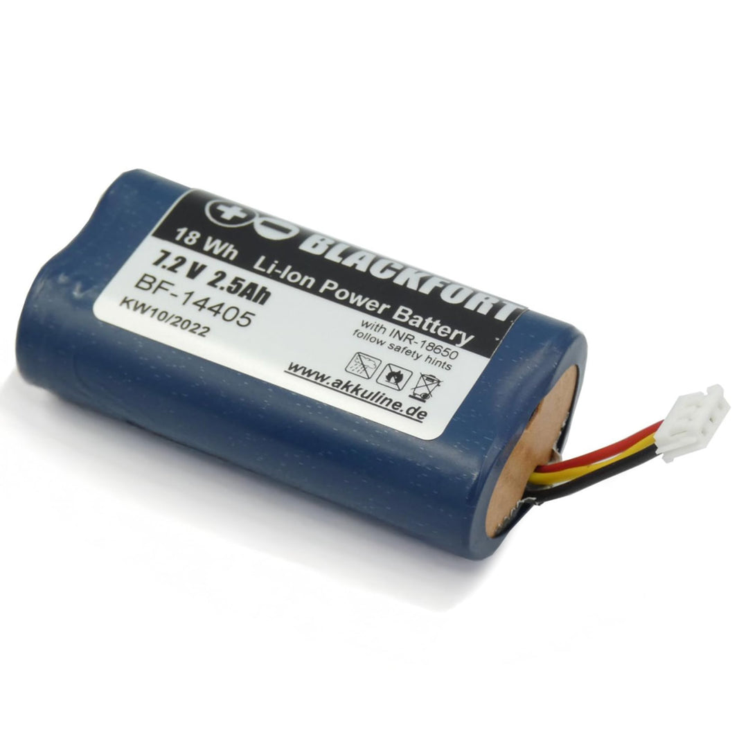 Ersatzakku für Gardena ComfortCut Li-Ion Accu 7,2V 2S1P INR-18650PB1