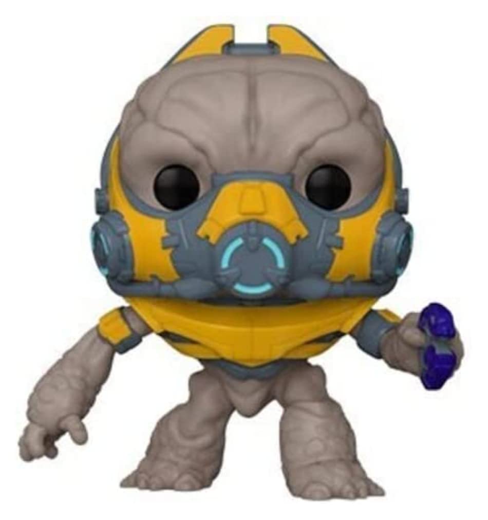 Funko Pop! Games: Halo Infinite - Grunt mit Weapon - Vinyl-Sammelfigur - Geschenkidee - Offizielle H
