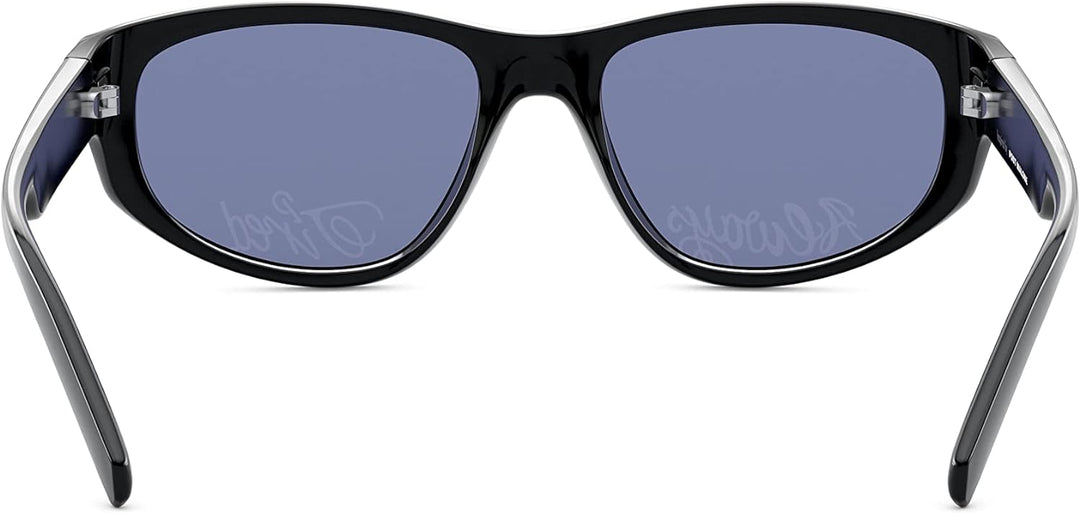 Arnette Herren 0AN4269 Sonnenbrille, Black/Blue Silver, 54