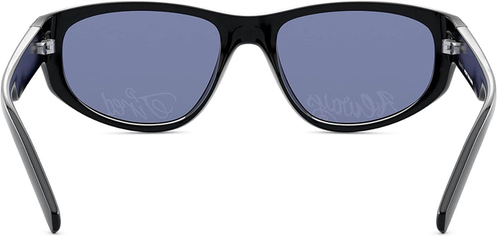 Arnette Herren 0AN4269 Sonnenbrille, Black/Blue Silver, 54