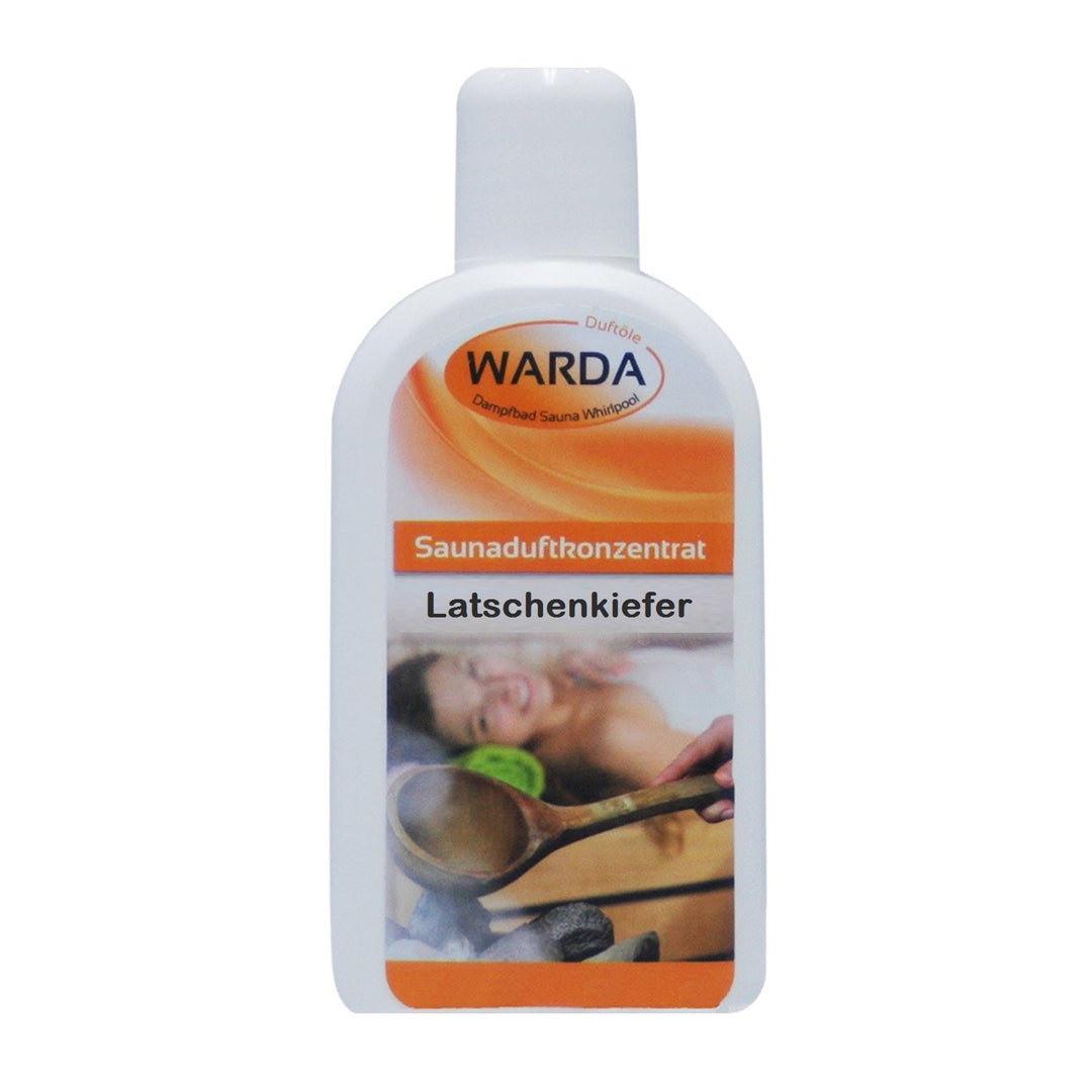 Saunaduftkonzentrat Latschenkiefer 200 ml von Warda - Sauna-Aufguss Saunaduft Aromaduft Sauna-duft-k