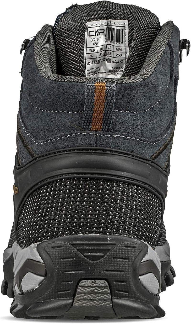 CMP Herren Rigel Mid Shoe Wp Trekking-& Wanderstiefel 39 EU Antracite Arabica, 39 EU Antracite Arabi
