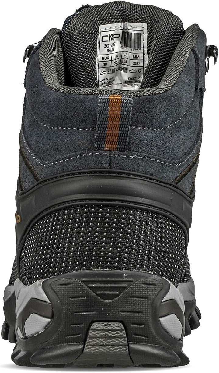 CMP Herren Rigel Mid Shoe Wp Trekking-& Wanderstiefel 39 EU Antracite Arabica, 39 EU Antracite Arabi