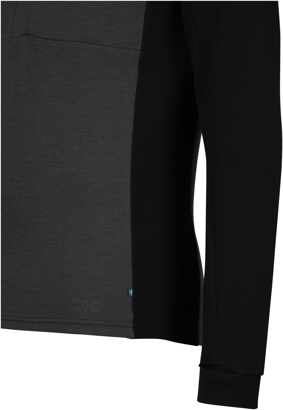 Stoic Herren Merino260 StadjanSt. Zip Pullover Merinopullover Stehkragen mit 1/4 Reissverschluss M S
