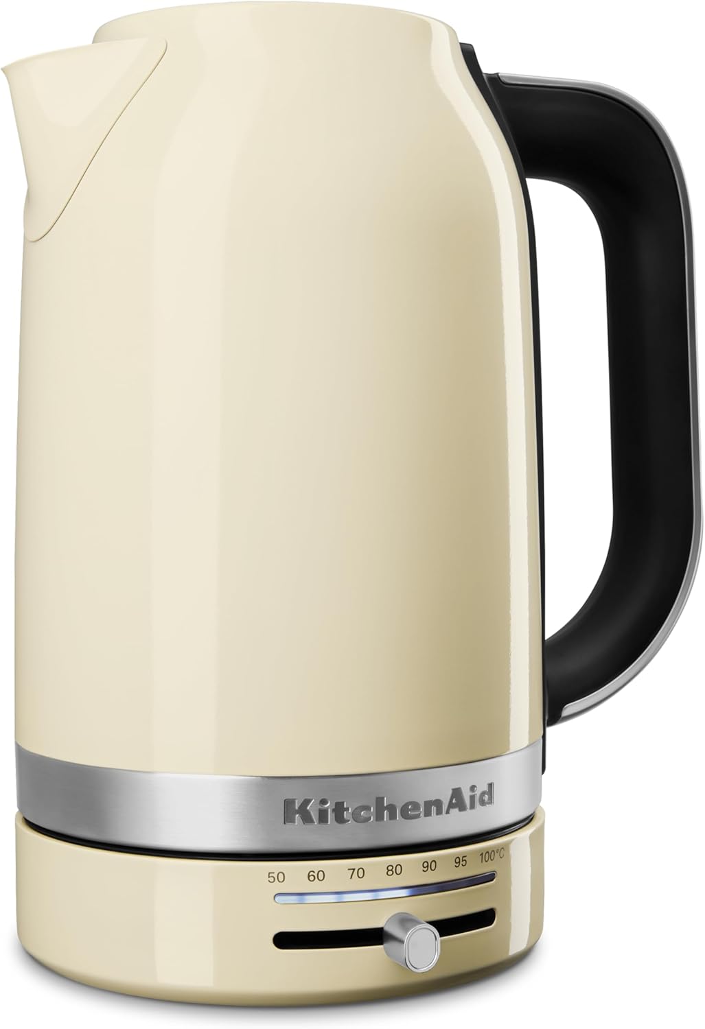 KitchenAid Wasserkocher mit Temperatureinstellung von 50 bis 100°C | Teekocher mit Temperaturanzeige
