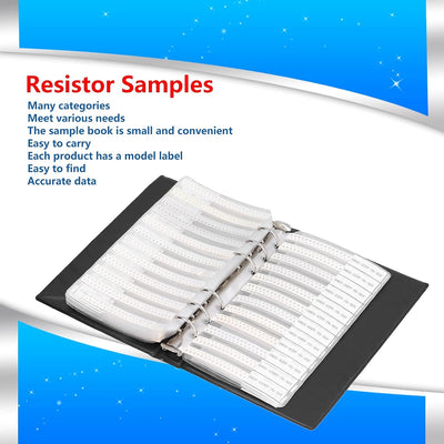 Kapazitäts-Musterbuch SMD-Kondensatorbuch Keramik-Sortiment-Kit Ladung Sammeln Reduzieren Sie die La