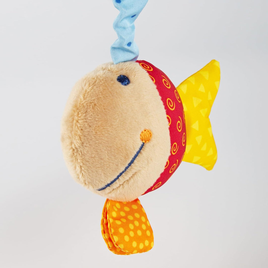 SIGIKID 40104 Aktiv-Fisch Baby Activity PlayQ Mädchen und Jungen Babyspielzeug empfohlen ab 3 Monate