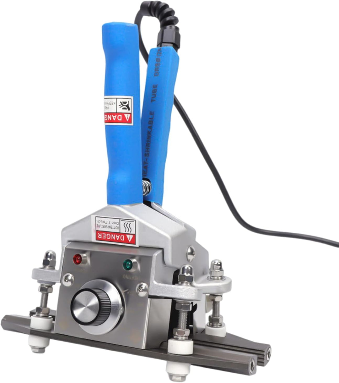 FKR-200 Hand Versiegelungsmaschine, 300W Siegelmaschine Zangendichtung Maschine, Heisssiegelgerät Tr