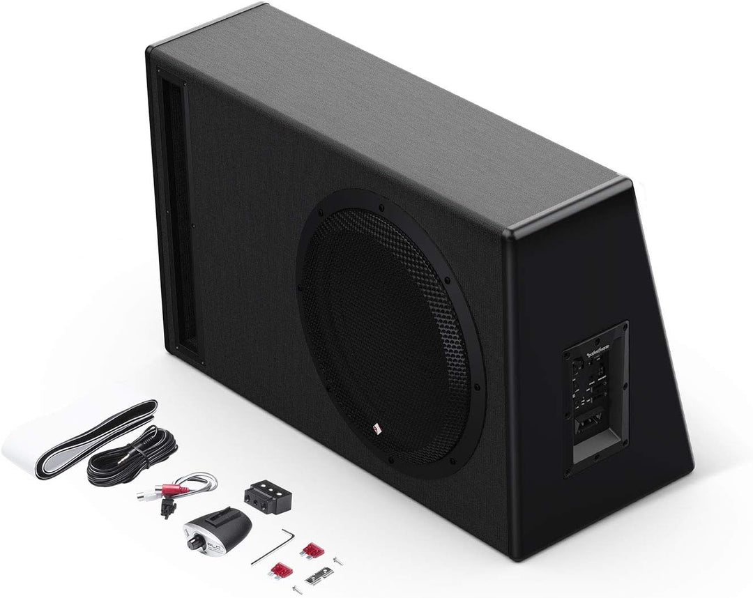 Rockford Fosgate P500-12P - 30cm Aktiv-Subwoofer Bassreflex Gehäuse