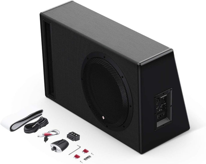 Rockford Fosgate P500-12P - 30cm Aktiv-Subwoofer Bassreflex Gehäuse